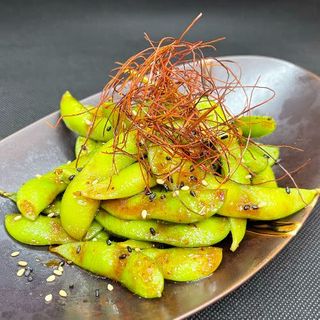 Edamame Picantes