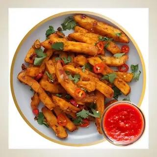 Chips Masala