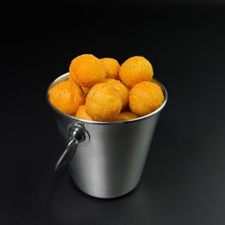 Картопляні кульки (сир/бекон/паприка)