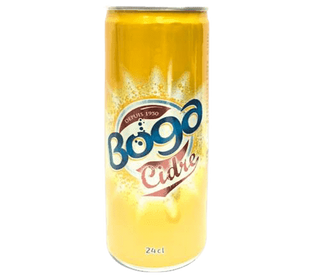 Boga - Cidre ( 24Cl ) Canette