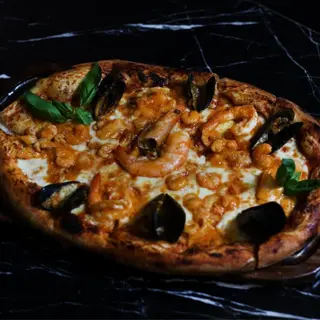 Pizza ai frutti di mare