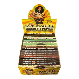 Mortalhas Bob Marley s/Filtros 1uni