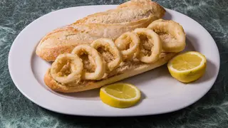Bocata de calamares