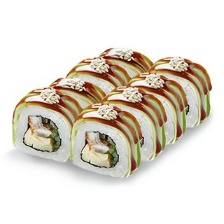 Рол Зелений дракон (210г)