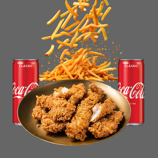 Çıtır Tavuk Menü2 (500gr)/Crispy Chicken Menu2 (500gr)