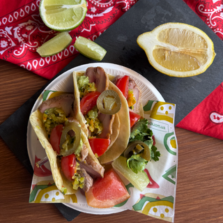 Тако з куркою