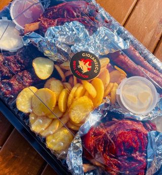 Platou pentru 3-4 persoane