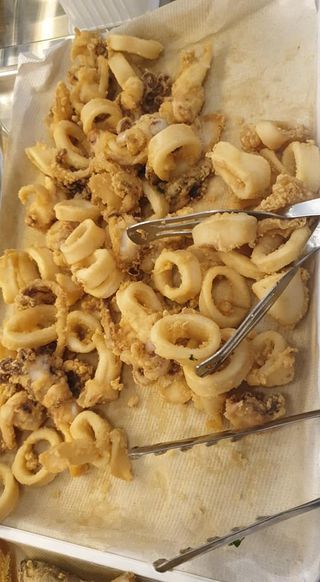 Frittura di calamari