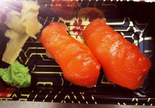 Nigiri di salmone - 2 pezzi