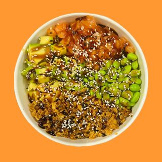 Poke Salmon
