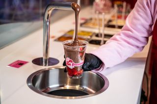 Fresas Con Chocolate Y Avellanas