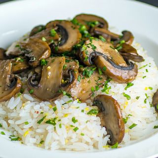 Ориз с гъби