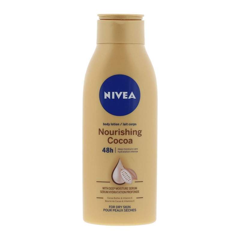 Nivea Lotion Cocoa Butter & Vitimin E Dry Skin 200Ml