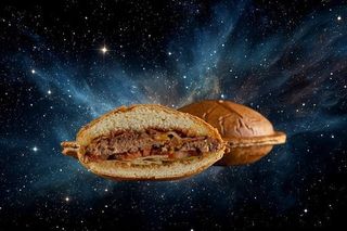 New York Ufo Burger