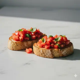 Bruschetta al pomodoro