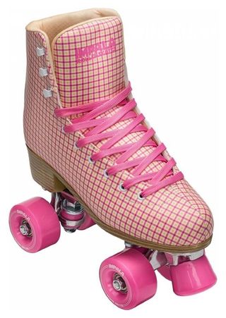Ролики Impala Pink Tartan, Рожевий, 37