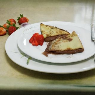 Crepe de Nutella