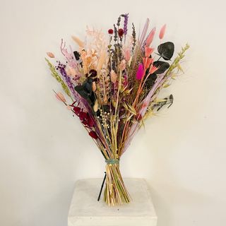 Ramo Rosa Rosmery - Flor Seca y Preservada 