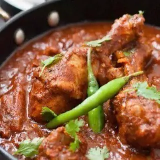 Vindaloo Con Poulet