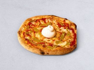 Pizza Burrata e Pistacchi 32 cm
