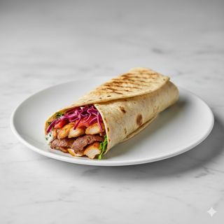 Dürüm Kebab Mixto (Wrap)