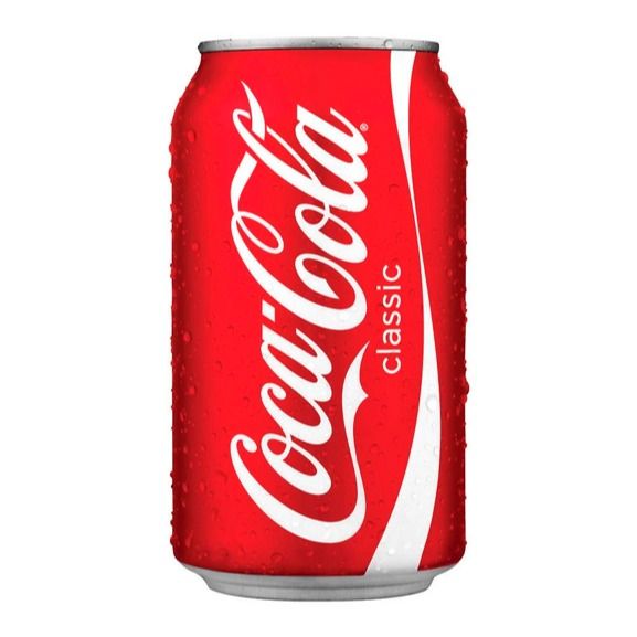 Coca-Cola Sabor Original lata 330ml.