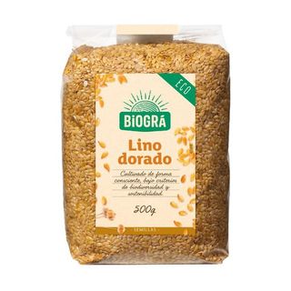 Semillas De Lino Dorado Naturgreen 500Gr