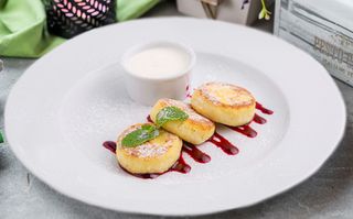 Ванільні сирники