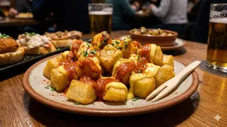 Patatas Bravioli (Ración)