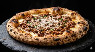Pizza Bolognese (33 Cm.)