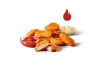 9 Spicy Chicken McNuggets