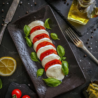 Ensalada caprese