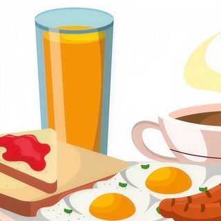 Café Y Sándwich Vegetal