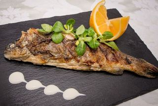 Păstrăv la grătar