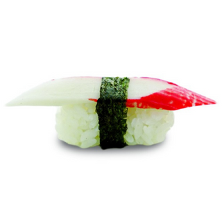 Nigiri surimi - 2 pezzi
