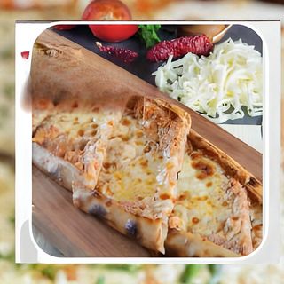 Kıymalı Kaşarlı Pide 270gr