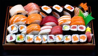 Sushi box 51 pezzi