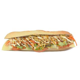Baguete Vegetariana