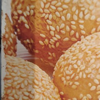 195. Bolas De Sésamo (2 Pzs.)