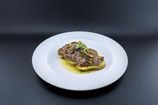 scaloppine all´aglio olio