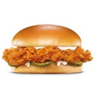 Burger Chicken frito