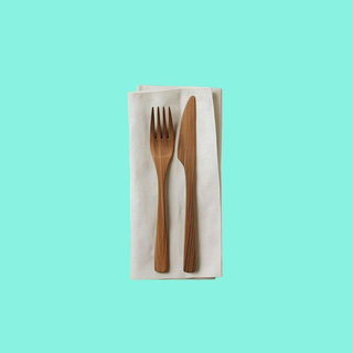 Kit di posate: forchetta e coltello 