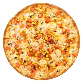 Pizza Chicken Deluxe Mică