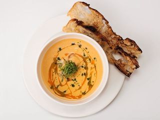 Суп гарбузовий з куркою (450g)