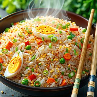 Egg fried rice