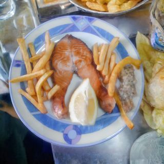 Combinado De Salmón