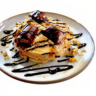 Pancake Kinder Bueno