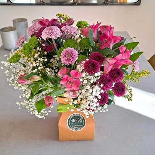 Caja de Flores “Legereté”