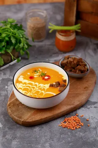 Крем-суп "Чечевичный" (350 гр.)