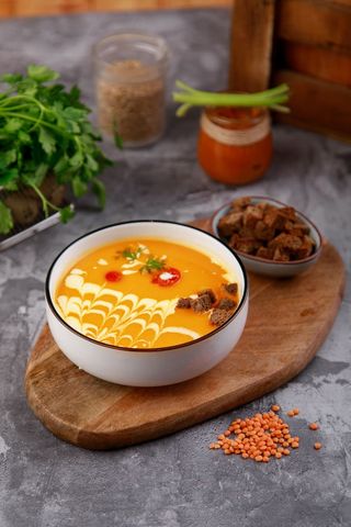 Крем-суп "Чечевичный" (350 гр.)